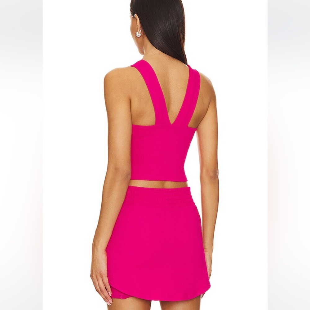 Beach Riot Fuchsia Tank - Picture 7 of 8